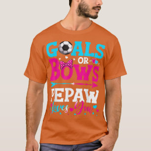 Doelstellingen of bogen Funny Pepaw houdt van je g T-shirt