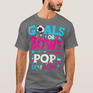 Doelstellingen of bogen Funny Pop houdt van je gen T-shirt
