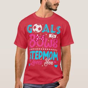Doelstellingen of bogen Funny Stepma houdt van je T-shirt