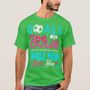 Doelstellingen of bogen Grappig alleenstaande moed T-shirt