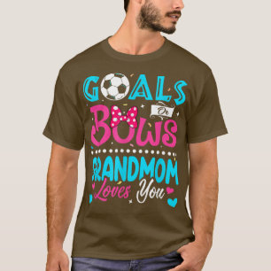 Doelstellingen of bogen Grappig grootmoeder houdt T-shirt