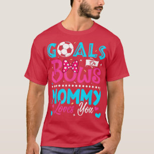 Doelstellingen of bogen Grappig mammie houdt van j T-shirt
