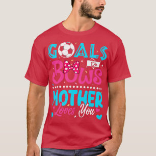 Doelstellingen of bogen Grappig Moeder houdt van j T-shirt