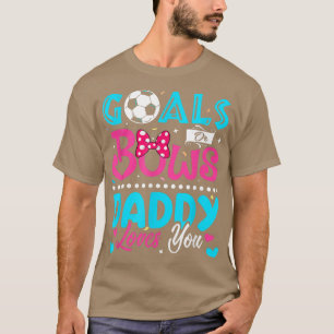 Doelstellingen of bogen Grappig papa houdt van je T-shirt