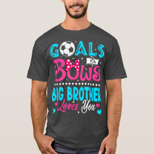 Doelstellingen of bogen grappige Big Brother houdt T-shirt