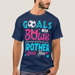 Doelstellingen of bogen grappige broeder houdt van t-shirt