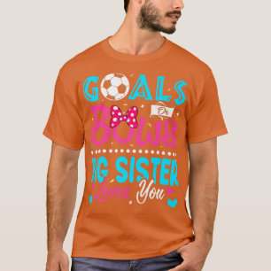 Doelstellingen of bogen grappige grote zusje houdt t-shirt