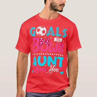 Doelstellingen of bogen grappige tante houdt van j t-shirt