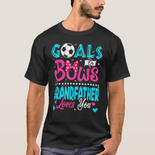 Doelstellingen of bogen grootvader houdt van je ge t-shirt