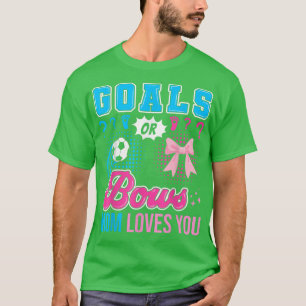 Doelstellingen of bogen mam houdt van je sekse en  t-shirt