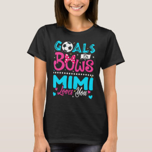 Doelstellingen of bogen Mimi houden van je gender  T-shirt