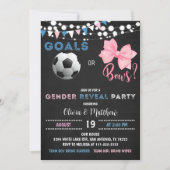 Doelstellingen of bogen, Soccer Gender Reopenbaarm Kaart (Voorkant)