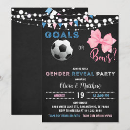 Doelstellingen of bogen, Soccer Gender Reopenbaarm Kaart