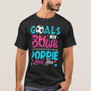 Doelstellingen of bows Poppie houdt van je gender T-shirt