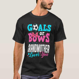 Doelstellingen of kogels grootmoeder houdt van je  t-shirt