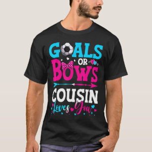 Doelstellingen of pols neef houdt van je sekse en  t-shirt