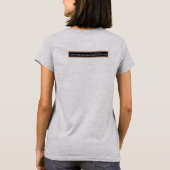 Doelstellingen op het bord t-shirt (Achterkant)