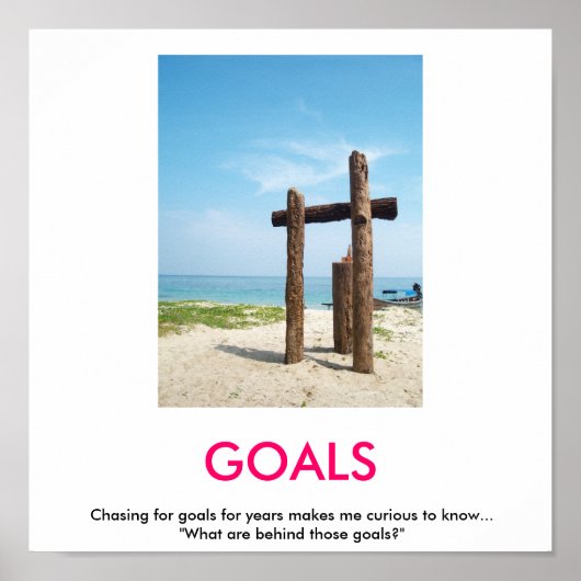 DOELSTELLINGEN - POSTER (Voorkant)