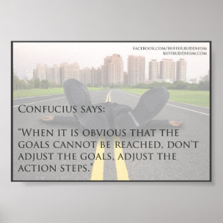 Doelstellingen Poster