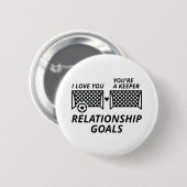Doelstellingen relatie ronde button 5,7 cm (Voorkant /achterkant)