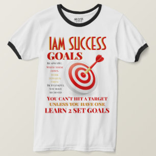 DOELSTELLINGEN T-SHIRT