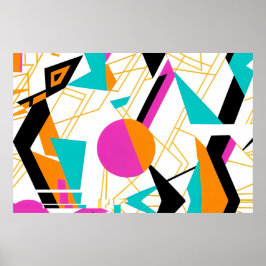 Doelstellingen van de industrie Ken Gage Design Poster