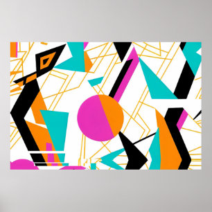 Doelstellingen van de industrie Ken Gage Design Poster