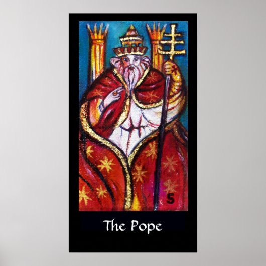 DOELSTELLINGEN VAN DE VERLIESTE SCHADOWS/POPE, HIE POSTER (Voorkant)