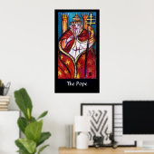 DOELSTELLINGEN VAN DE VERLIESTE SCHADOWS/POPE, HIE POSTER (Thuiskantoor)