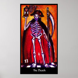 DOELSTELLINGEN VAN DE VERLORENDE SCHADE DE Dood Poster