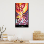 DOELSTELLINGEN VAN DE VERLORENDE SCHADE VAN HET AR POSTER (Keuken)