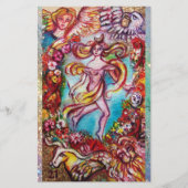 DOELSTELLINGEN VAN DE VERLORENDE SCHADEN VAN DE we Briefpapier (Voorkant)