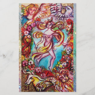 DOELSTELLINGEN VAN DE VERLORENDE SCHADEN VAN DE we Briefpapier