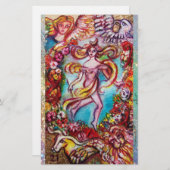 DOELSTELLINGEN VAN DE VERLORENDE SCHADEN VAN DE we Briefpapier (Voorkant / Achterkant)