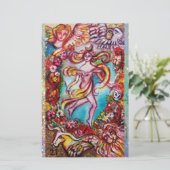 DOELSTELLINGEN VAN DE VERLORENDE SCHADEN VAN DE we Briefpapier (Staand voorkant)