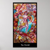 DOELSTELLINGEN VAN DE VERLORENDE SCHADEN VAN DE we Poster (Voorkant)