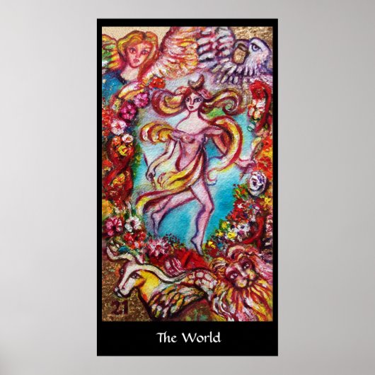 DOELSTELLINGEN VAN DE VERLORENDE SCHADEN VAN DE we Poster (Voorkant)