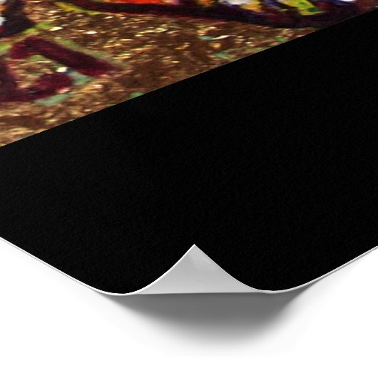 DOELSTELLINGEN VAN DE VERLORENDE SCHADEN VAN DE we Poster (Hoek)