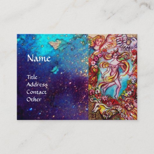 DOELSTELLINGEN VAN DE VERLORENDE SCHADEN VAN DE we Visitekaartje (Voorkant)