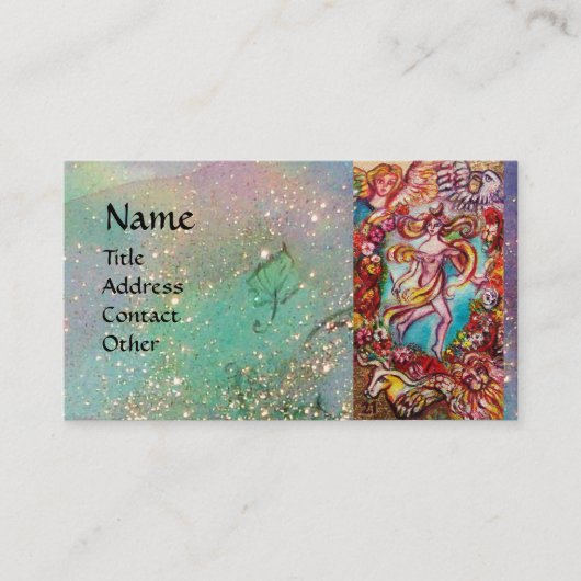 DOELSTELLINGEN VAN DE VERLORENDE SCHADEN VAN DE we Visitekaartje (Voorkant)