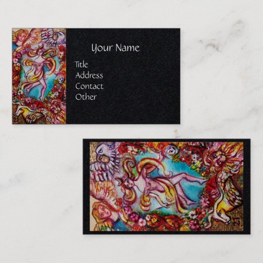 DOELSTELLINGEN VAN DE VERLORENDE SCHADEN VAN DE we Visitekaartje (Voorkant / Achterkant)