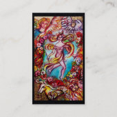 DOELSTELLINGEN VAN DE VERLORENDE SCHADEN VAN DE we Visitekaartje (Achterkant)