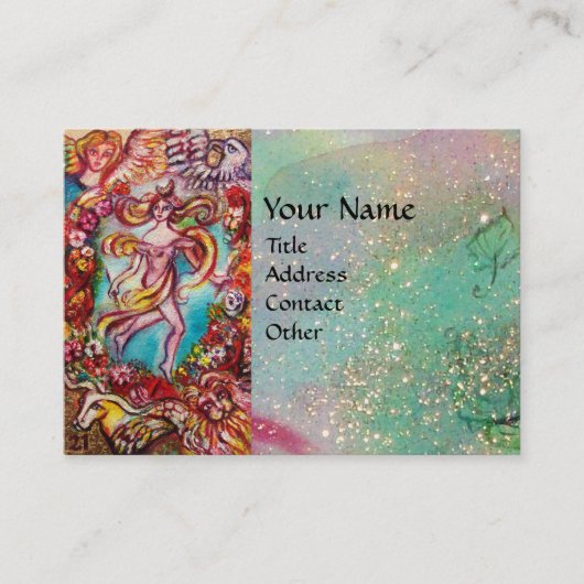 DOELSTELLINGEN VAN DE VERLORENDE SCHADEN VAN DE we Visitekaartje (Voorkant)