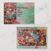 DOELSTELLINGEN VAN DE VERLORENDE SCHADEN VAN DE we Visitekaartje (Voorkant / Achterkant)