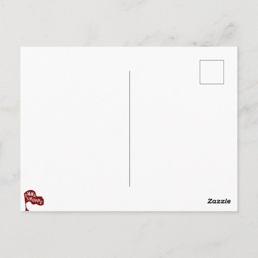 Doelstellingen van het Lesbische liefdespaar: G.St Briefkaart (Achterkant)