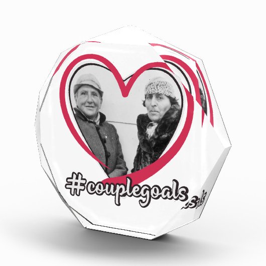 Doelstellingen van het Lesbische liefdespaar: G.St Fotoblokken (Rechts)