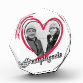 Doelstellingen van het Lesbische liefdespaar: G.St Fotoblokken (Links)