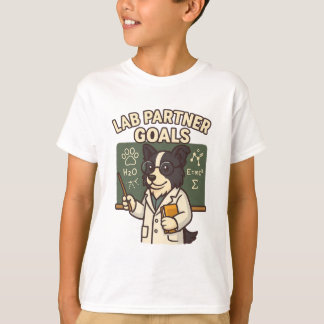 Doelstellingen van Lab Partner – T-shirt voor Scie