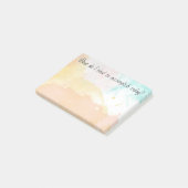 Doelstellingen van vandaag | Topprioriteiten Post-it® Notes (Schuin)