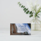 Doelstellingen Visitekaartje (Staand voorkant)